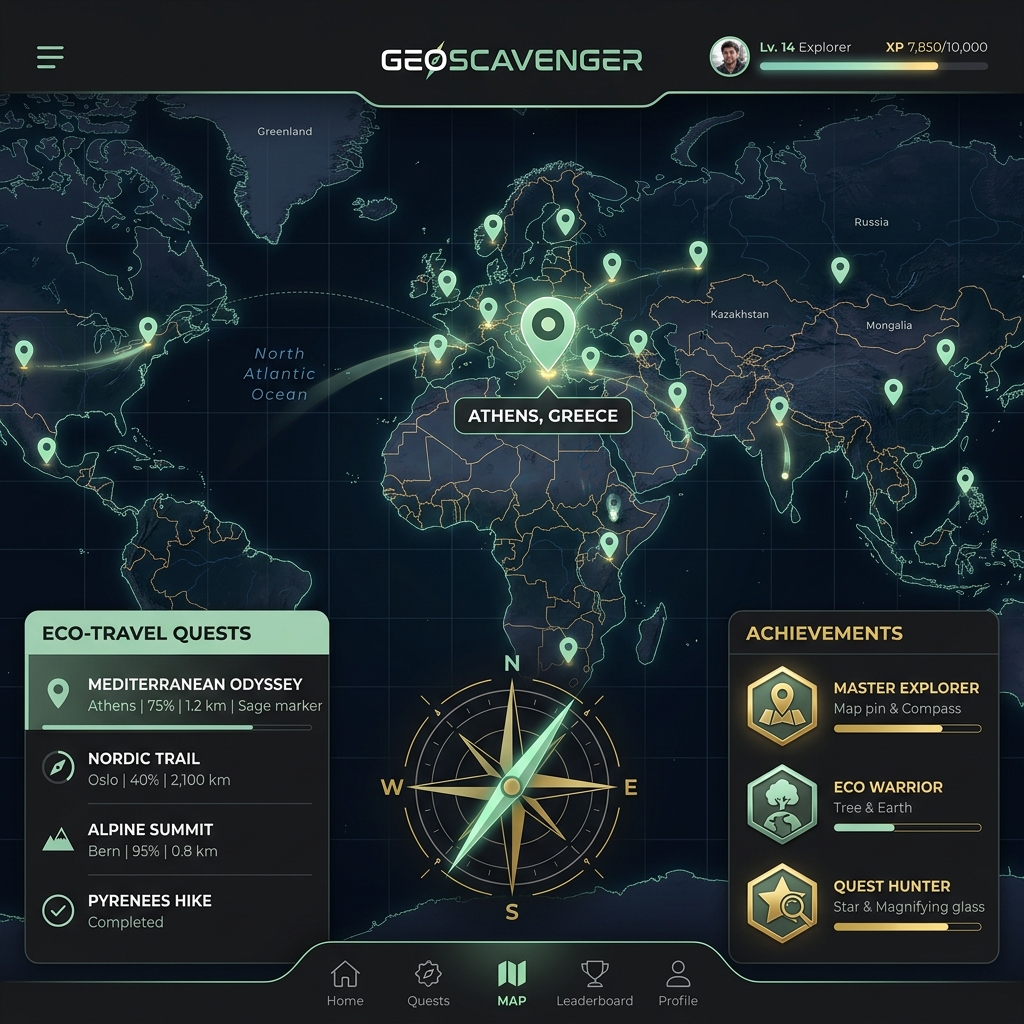 A Mapper Coin close-up with a smartphone interface