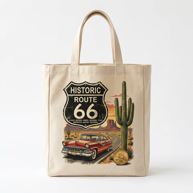 Route 66 Classic Tote