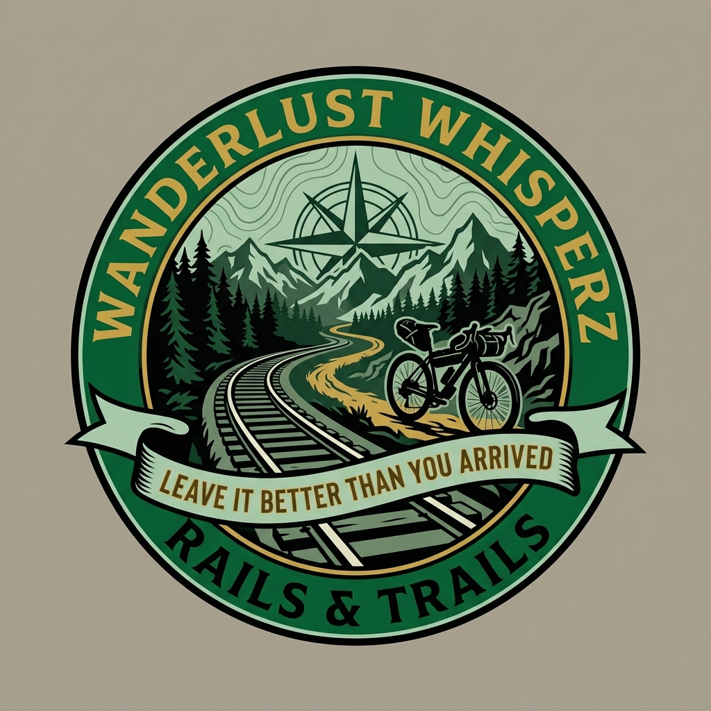 Episode 21 Rails & Trails Emblem