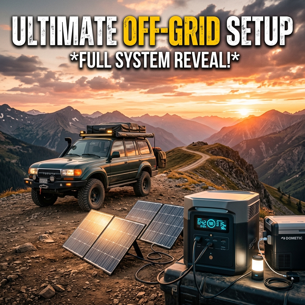 Thumbnail for Episode 12: Off-Grid Power Decoded